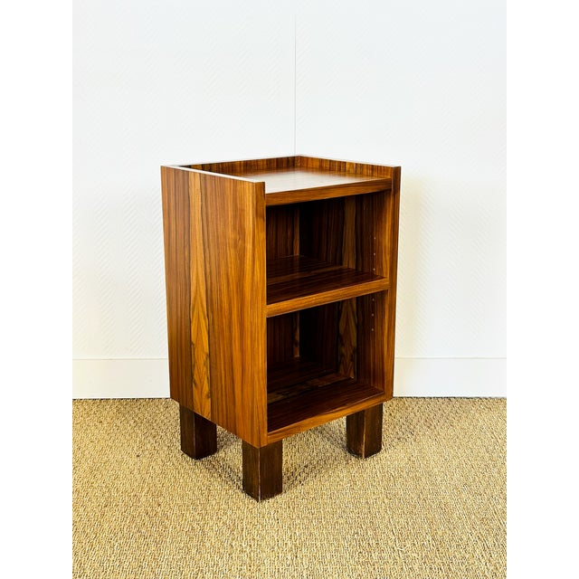 Vintage Walnut Console Table, 1960s For Sale - Image 12 of 12