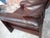 Stunning brown leather arm chair by the Leolux furniture makers, leather has lovely patina, no tears or any other damage...