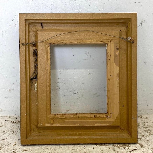 Vintage Gold Wooden Frame, 1920s For Sale - Image 3 of 7