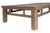 Late 20th Century Transitional Reclaimed Elm Coffee Table For Sale - Image 4 of 8