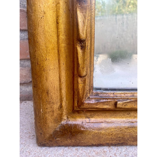 Early 20th Century French Wood Wall Mirror, 1920s For Sale - Image 13 of 18