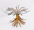 Vintage Hollywood Regency Gilded Wheat-Sheaf Coffee Table, 20th Century For Sale - Image 13 of 14