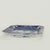 Antique Japanese Blue and White Porcelain Charger For Sale - Image 9 of 13