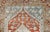 Red Antique Persian Malayer Rug With Geometric Medallion Design For Sale - Image 8 of 13