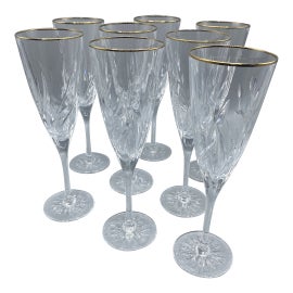 Example of Cristal d' Arques Champagne Flutes