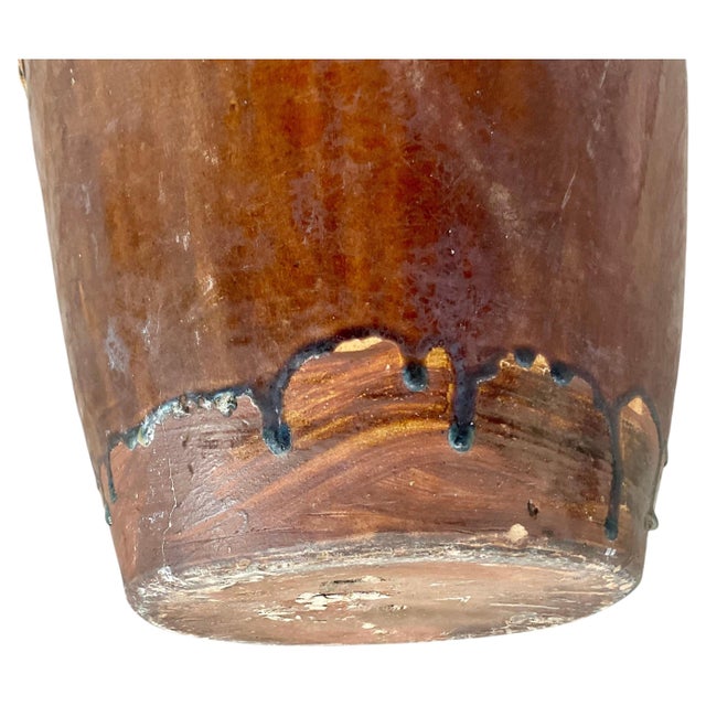 Southeast Asian Qing Martaban Ware Storage Jar For Sale - Image 10 of 12