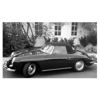 Original Photo of Vintage Porsche For Sale