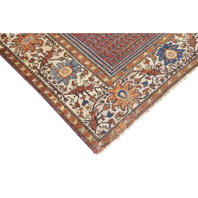 Antique Malayer Rug 4'3'' x 6'3'' For Sale In New York - Image 6 of 12