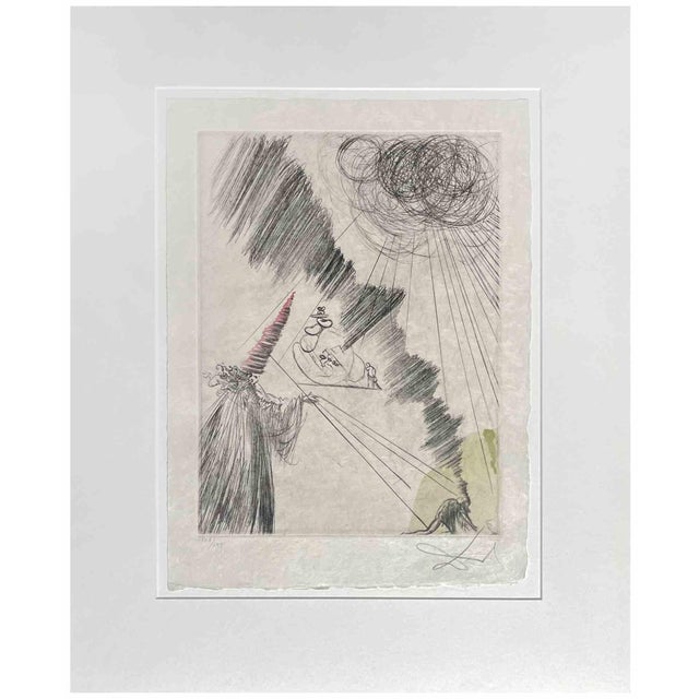 Femme au Clown (Woman with Clown) is an artwork belonging to the Series "Faust" (La Nuit de Walpurgis), and realized in...