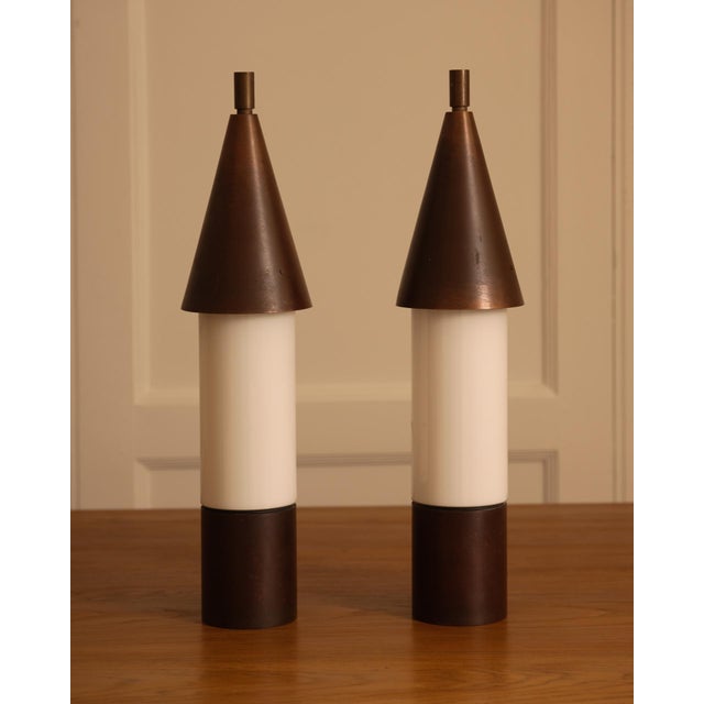 1970s Vintage Italian Wall Sconces, 1970s, Set of 2 For Sale - Image 5 of 7