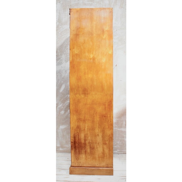 Vintage Haberdashery Shop Display Cabinet from Dudley & Co, 1940 For Sale - Image 3 of 13