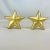 Postmodern 1980s Postmodern Hollywood Regency Boho Chic Star Salt and Pepper Shakers - A Pair For Sale - Image 3 of 7