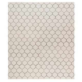 Modern Dhurrie Style Rug by Doris Leslie Blau For Sale