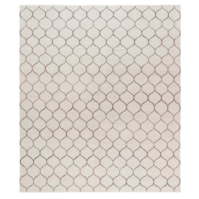 Modern Dhurrie Style Rug by Doris Leslie Blau For Sale
