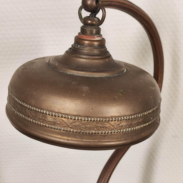 The Soul of a Parisian Atelier Transport your desk to a rain-slicked Rue de Rivoli in the 1920s. This is not just a lamp;...