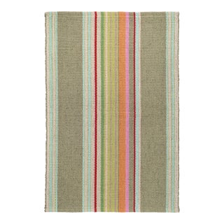 Dash & Albert by Annie Selke Stone Soup Indoor/Outdoor Rug, 9' 6" x 13' 6" For Sale