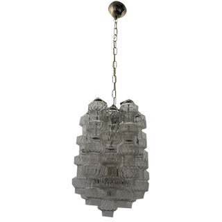 Murano Glass Ceiling Light from Venini, 1960s For Sale