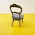 Vintage Wooden Chair, 1940s For Sale - Image 5 of 9