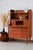 Wood Vintage Scandinavian Teak Secretary, Denmark, 1960s For Sale - Image 7 of 18