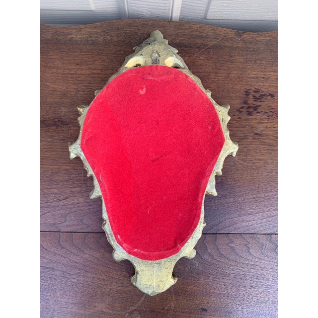 Italian Rococo Style Giltwood Wall Mirror For Sale - Image 9 of 9