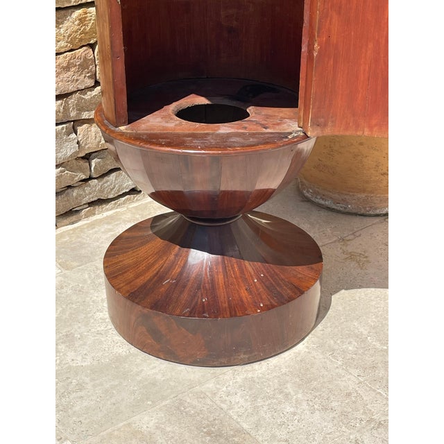 Somno Cuban Mahogany Egg Cup For Sale - Image 11 of 14