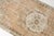 Textile Vintage Muted Apricot and Taupe Turkish Medallion Rug For Sale - Image 7 of 10
