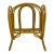 Vintage Mid-Century Modern Bentwood Rattan and Bamboo Magazine Rack. For Sale