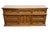 American Bassett Furniture Solid Oak Traditional American Colonial Revival 70" Triple Door Dresser 2085-247 For Sale - Image 3 of 15