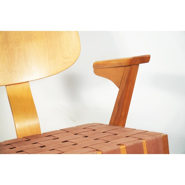 Wood 1950s Russell Spanner "Ruspan" Bentwood Armchair by Spanner Products Limited For Sale - Image 7 of 11