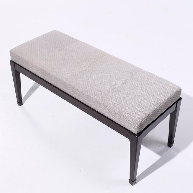 Eurocraft Walnut Bench For Sale - Image 9 of 9