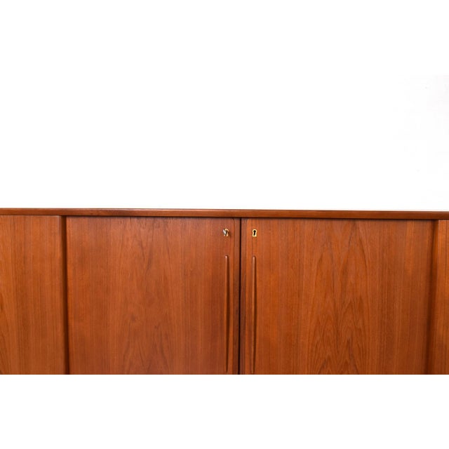 Mid-Century Modern Danish Teak Sideboard, 1960s For Sale - Image 15 of 18