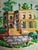 Textile Vintage Mid Century Cross Stitch Needlepoint European Villa Estate Textile Art For Sale - Image 7 of 16