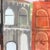 City Layers - Original Contemporary Cityscape Acrylic Painting on Canvas by Maria C Bernhardsson For Sale - Image 4 of 6