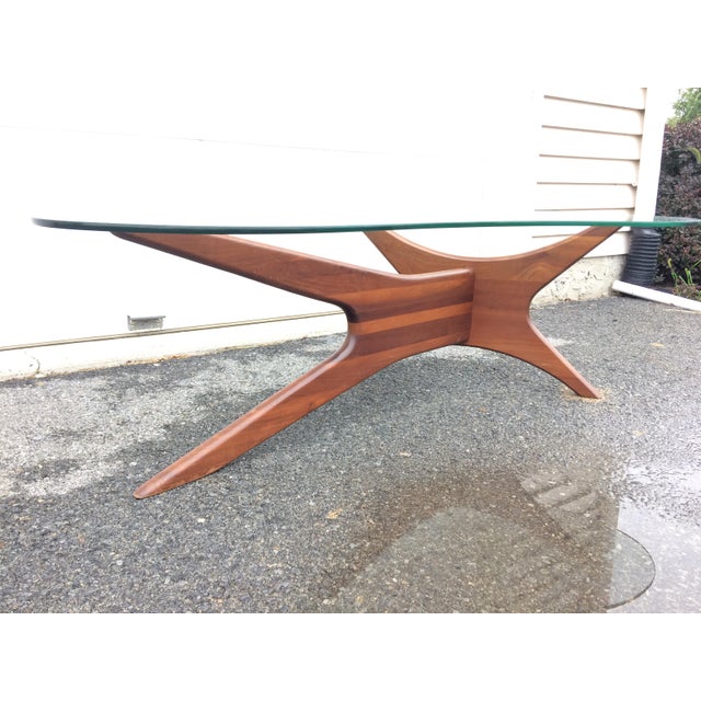 Craft Associates Freeform Walnut Cocktail Table Jacks Model Chairish