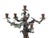 Contemporary Cold-Painted Bronze Tree Form Candelabra For Sale - Image 3 of 6
