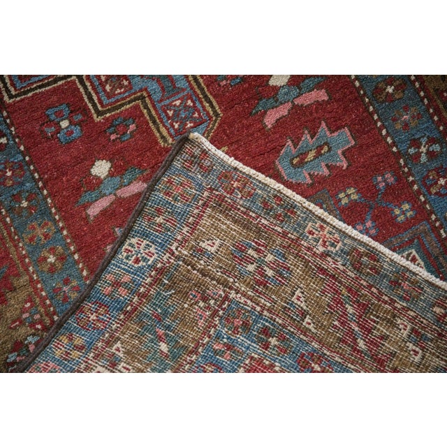 Textile Antique Northwest Persian Rug Runner - 2'10" x 13'8" For Sale - Image 7 of 12