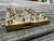 Vintage Nepalese Bagh Chal, Tigers & Goats Brass Board Game For Sale - Image 4 of 10
