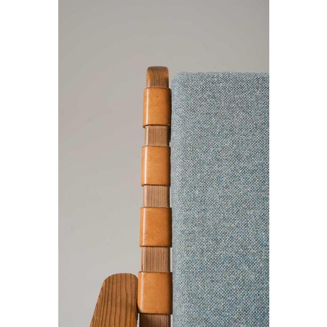 Set of Mid-Century Scandinavian Biri Lounge Chairs attributed to Harry Moen and Torbjørn Afdal, 1960s For Sale - Image 9 of 10