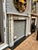 Hollywood Regency Antique Irish Regency Fireplace in Marble, 1830 For Sale - Image 3 of 14