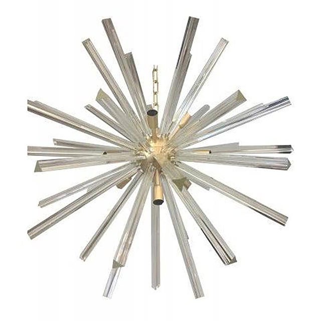 Murano Style Glass Sputnik Chandelier by 23HomeDesign For Sale - Image 6 of 8