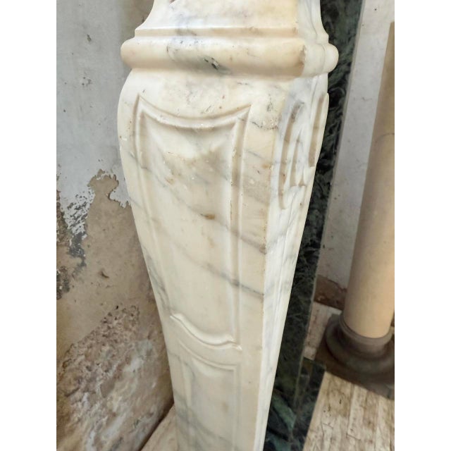Marble Columns or Pedestals, 1970s, Set of 4 For Sale - Image 17 of 18