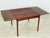 For sale is this beautiful, extendable dining table made of high-quality teak, as seen in the attached pictures. The table...