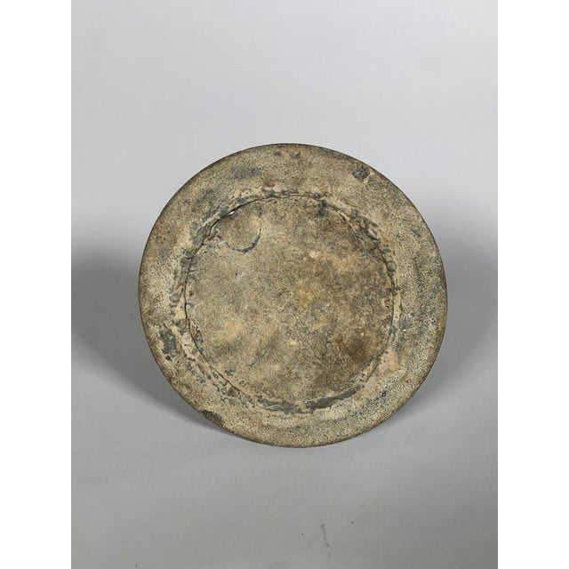 18th Century Silver-inlaid Bidri "huqqa" hookah base - Steel, Silver - India - 18th century For Sale - Image 5 of 5