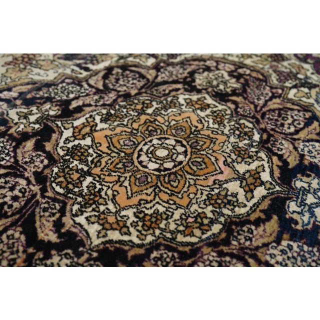 Persian Early 20th Century Persian Tehran Rug 4'7'' X 6'7'' For Sale - Image 3 of 7