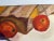 Paper Bag With Fruit on Table Lithograph by Jessica Alexander. This lithograph was produced by the artist from the...