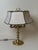 Hollywood Regency Brass Table Lamp, Germany, 1970 For Sale - Image 12 of 16