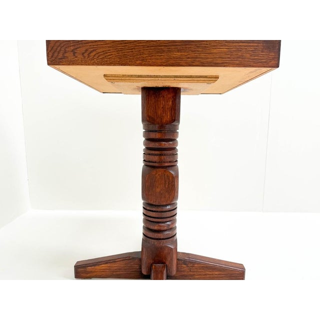 Vintage Chess Table, 1960s For Sale - Image 4 of 10