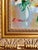 Mid 20th Century Floral Still LIfe Oil Painting For Sale - Image 4 of 8