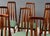Koefoeds Hornslet 1960s Set of 8 Hornslet Rosewood Dining Chairs For Sale - Image 4 of 18