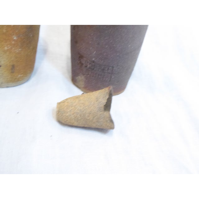 19th Century Ceramic Crucibles - Set of 3 For Sale - Image 4 of 4